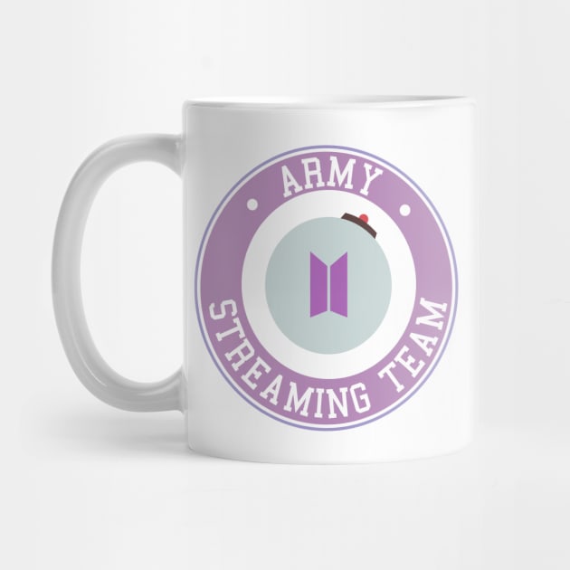 BTS ARMY streaming team by Oricca